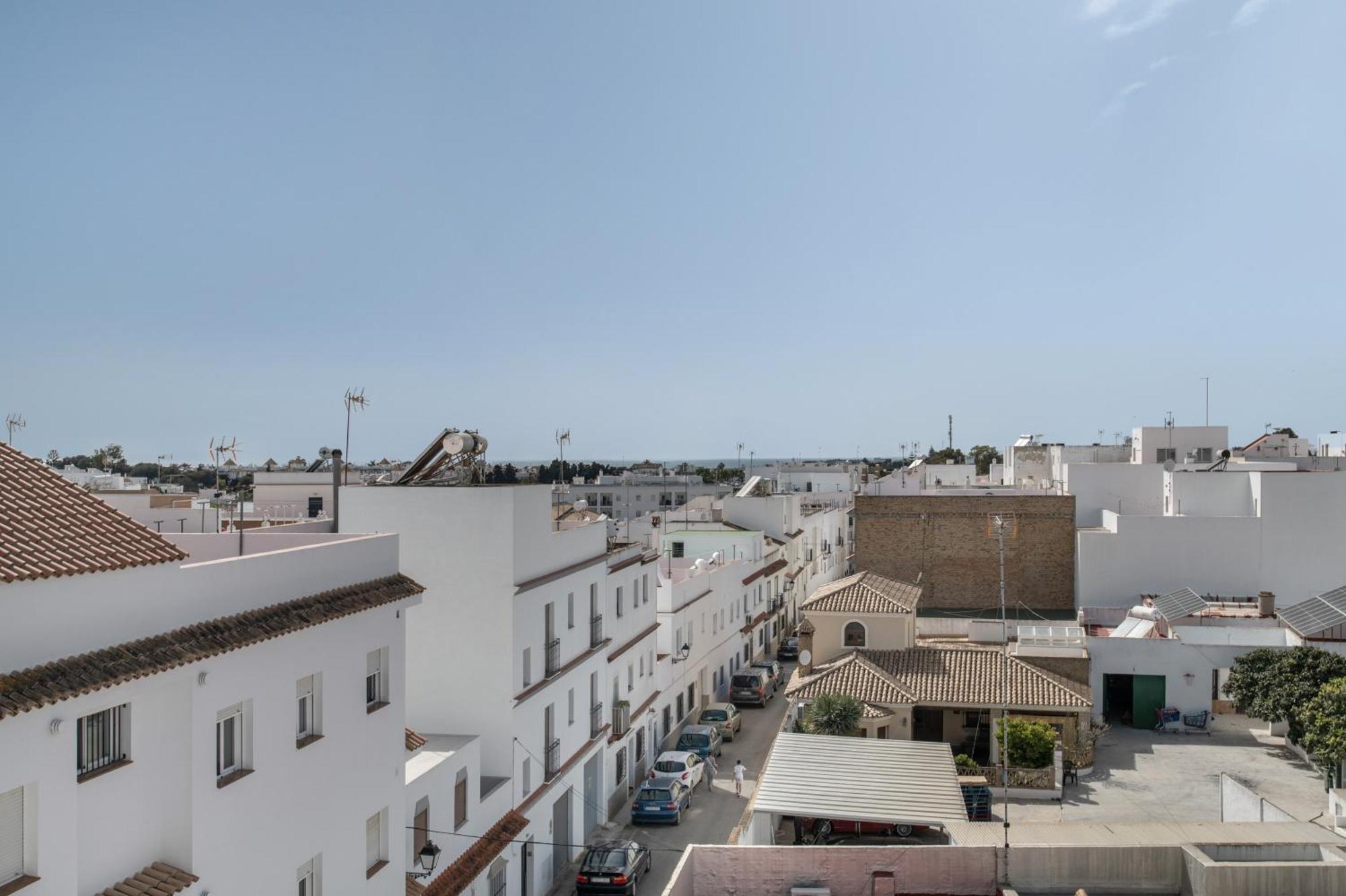 Apartament Casa Antonia Conil 1 Conil De La Frontera Zewnętrze zdjęcie